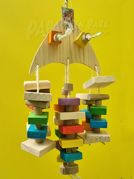 Nature line hanging toy climbing 50cm