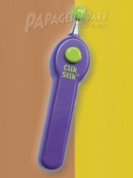 Clicker Stik f&uuml;r Papageien