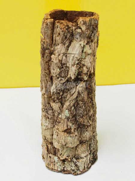 Kork R&ouml;hre natur 17cm &Oslash; 8 cm