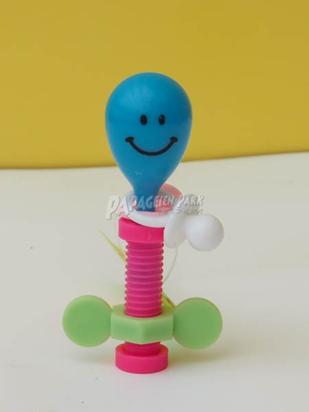 Schraub Dreh Smilie 9x3 cm