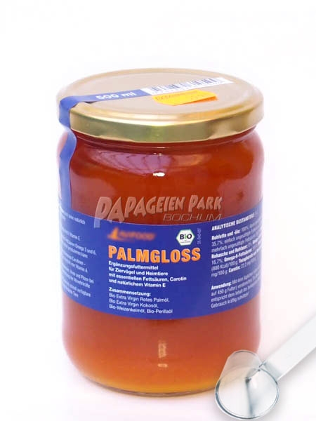 PALMgloss mit rotem Palm&ouml;l 500ml