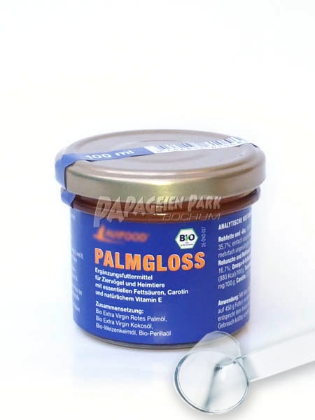 PALMgloss mit rotem Palm&ouml;l 100ml