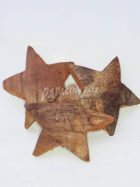 Kokos Sterne 12 cm 3 St&uuml;ck