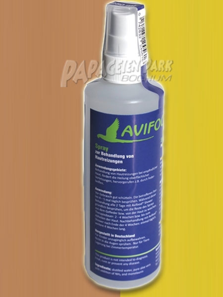 Vogel Pflegespray 250 ml Spr&uuml;hflasche