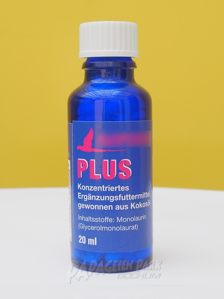 Konzentriertes Erg&auml;nzungsfuttermittel PLUS 20 ml