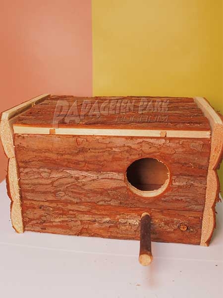 Natur Sittich Nistkasten 20 x 12 5 x 12 5 cm