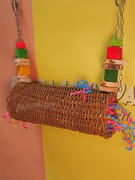 Korbrolle klein 26x10x25cm