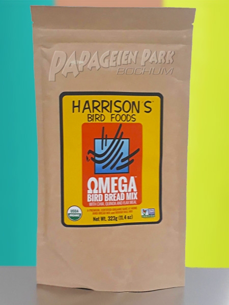 Vogelbrot Omega mit Chia Quinoa & Leinsamen 323g 