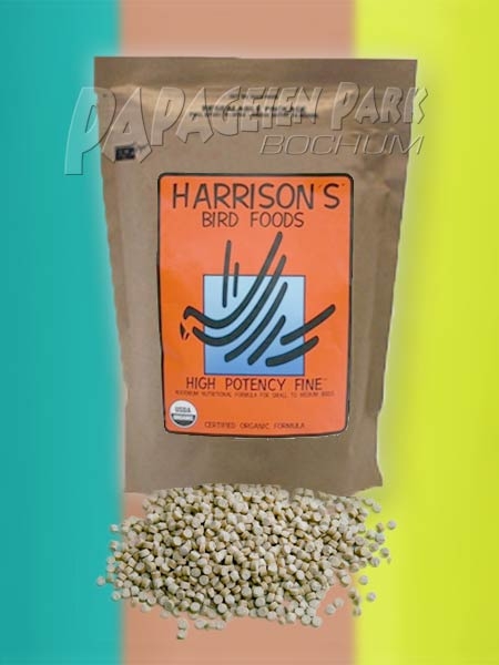 Kleinpackung 450 g Zuchtfutter fein Dr Harrison Ora 