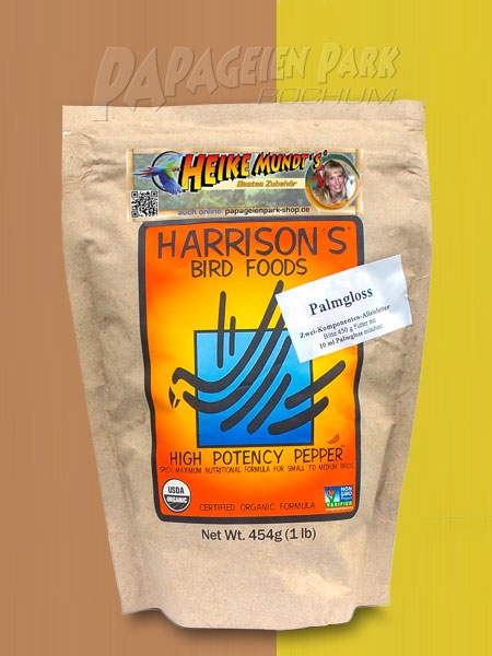 Kleinpackung 450 g Zuchtfutter fein PEPPER Dr Harrison