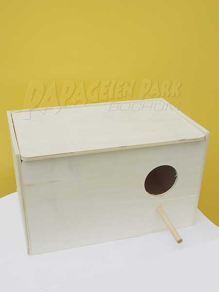 Kleinpapageien & Sittich Nistkasten 30 x 19 x 18cm