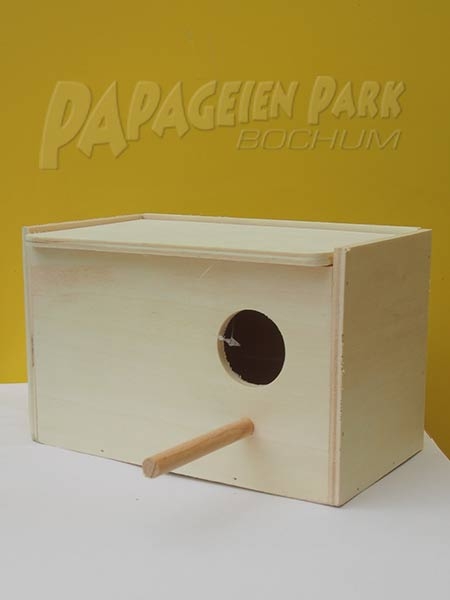 Sittich Nistkasten 25 5 x 12 5 x 13cm