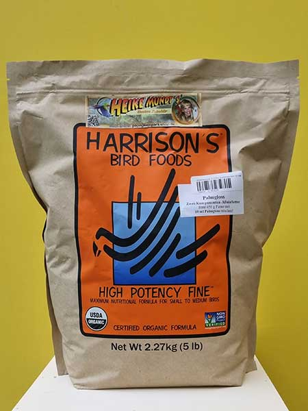 Mittelpackung 2 27Kg Zuchtfutter fein Dr Harrison Ora 