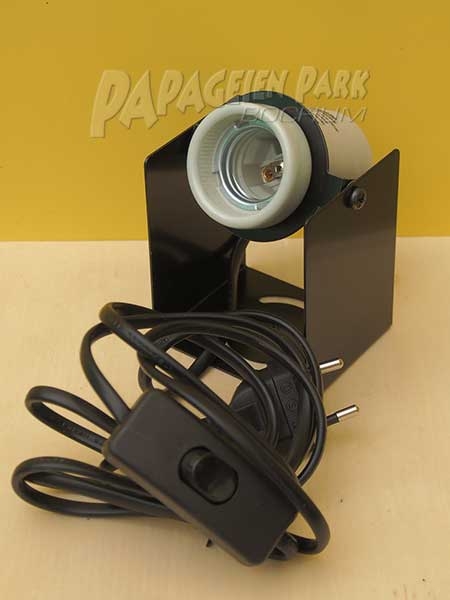 Keramic Lampenhalter schwenkbar bis 200W