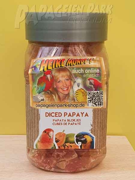 Papaya W&uuml;rfel 280g