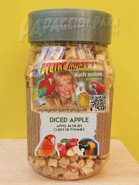 Apple cubes 150g