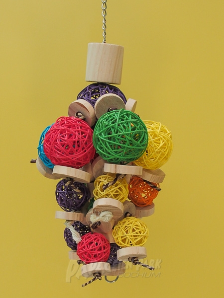 Weidenball Arrangement 45cm
