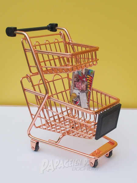 Spiel Einkaufswagen 14cm