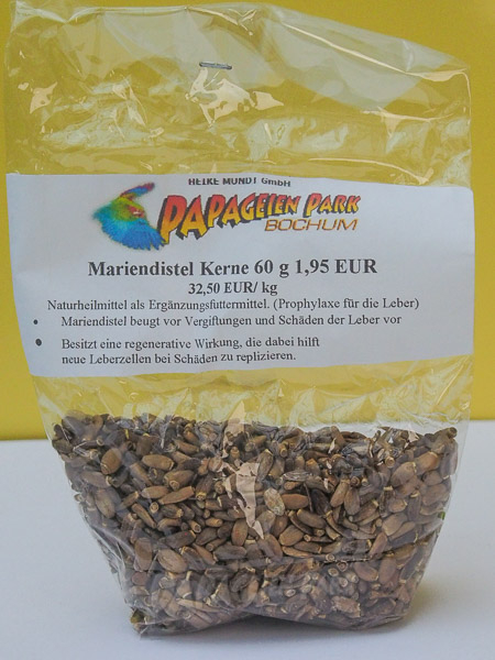 Heike Mundt& 039;s Mariendistelkerne 60g