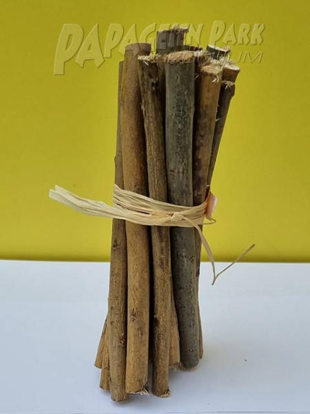 5 Natur Holzst&auml;be 18cm