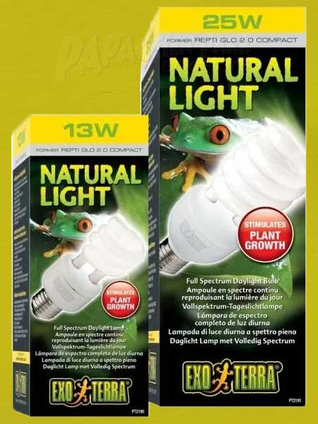 Papageien & Sittich 25W UVA UVB Spektrum Lampe
