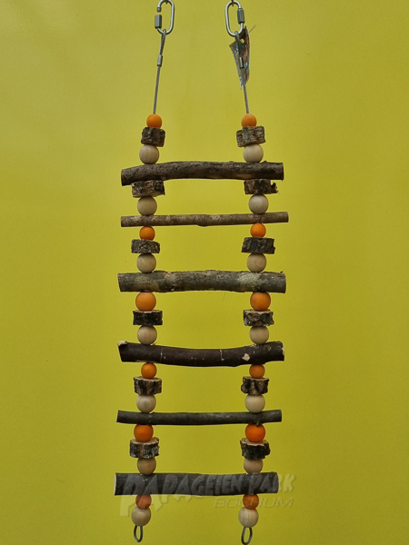 H&auml;ngeleiter an Edelstahl Drahtseil 60cm