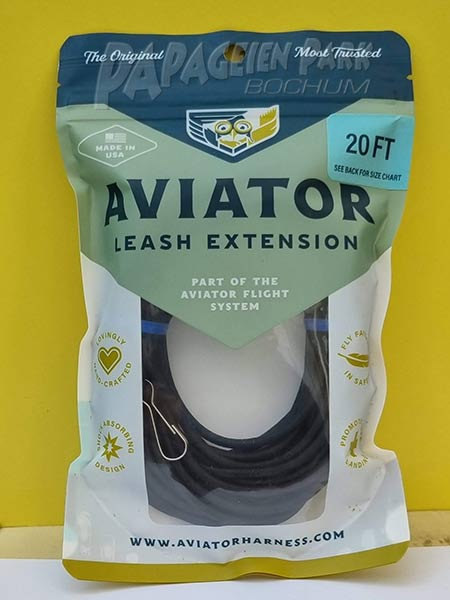 AVIATOR Leinen Verl&auml;ngerung 6m