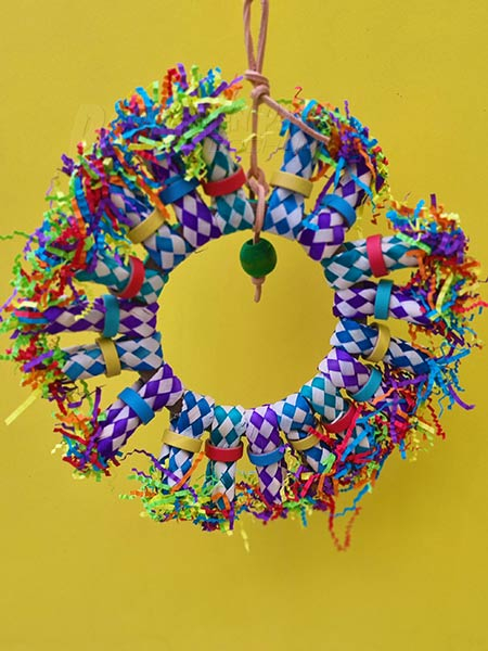Raffia sun 27cm