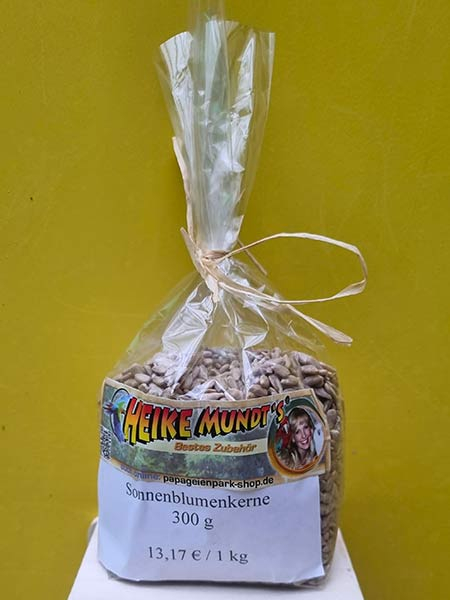 Gesch&auml;lte Sonnenblumenkerne 300g
