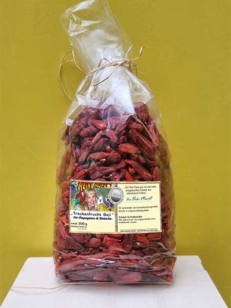 Heike Mundt& 039;s Trockenfrucht Goji 200g