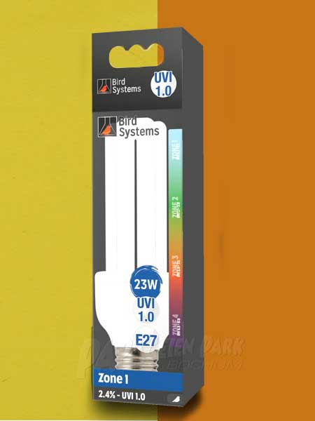 Bird Lamp Pro E27 Kompaktlampe 2 4 UVB