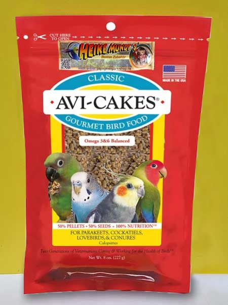 AVI Cakes Classic Sittiche 227g