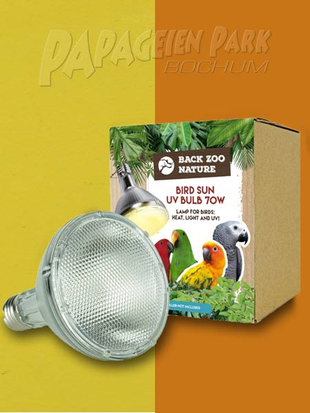 Bird Sun UV Lampe 70W