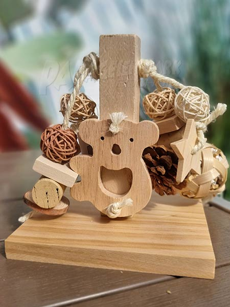 Tischspielzeug Spielplatz B&auml;rli 16cm