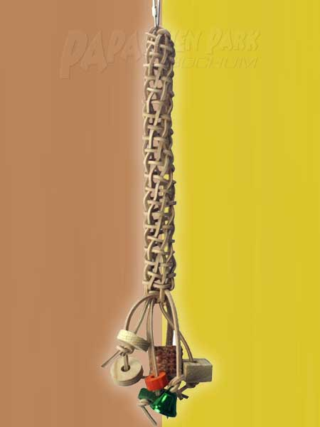 Lederzopf simplicy 40 cm