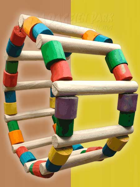 Spielrad aus Holz 31cm