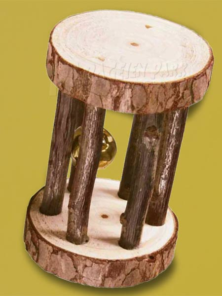 Rindenholz Spielrolle 7cm