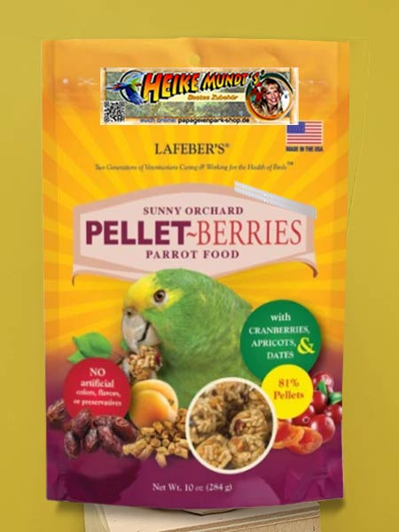  Lafeber Pellet Berries Sunny Orchard Parrot 284g
