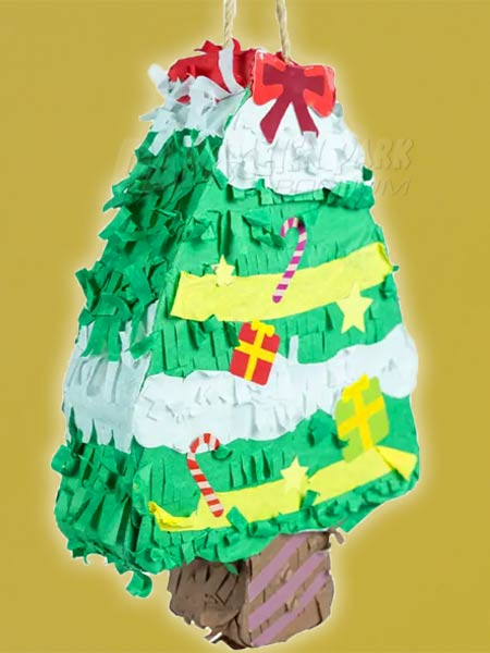 Weihnachtsbaum Pi&ntilde;ata Vogelspielzeug
