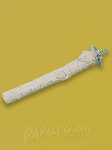 Steinsitzstange 18 cm 25 mm f&uuml;r Sittiche