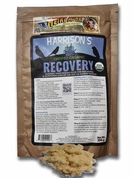 Einheitspackung Handaufzuchtfutter 350 g Recovery Formula