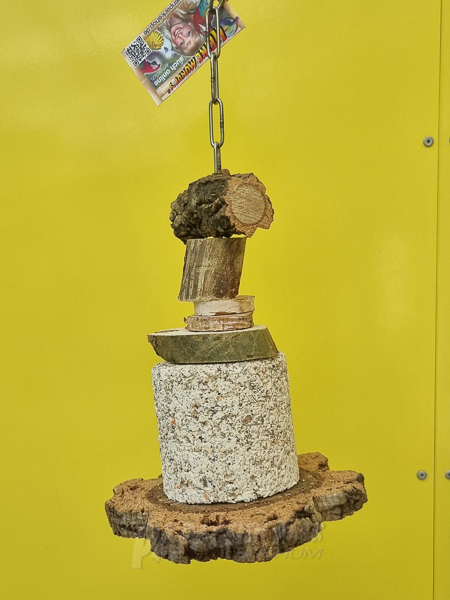 Natur Linie Spielzeug Gritstein &Auml;stling gross