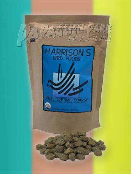 Kleinpackung 450g Erhaltungsfutter grob Dr Harrison Blu 