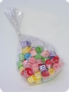 Bunte Kunstsoffperlen - Ø 1 cm - 40 Stck.