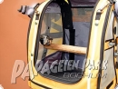 BIRD-BAG - Edelstahl - Klein Olive mit Reflektorstreifen