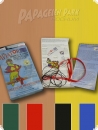 Aviator Fluggeschirr & Leine X-SMALL in diversen Farben
