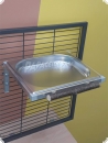 Parrot and parakeet screw-on bathtub - large