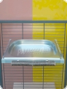 Papageien- / Sittich Anschraub-Badewanne - groß