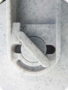 Futternapf Kunststoff - mit Anschraubhalter - abnehmbar 9.5 cm