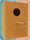 Parakeet nesting box 11 x 11 x 16 cm